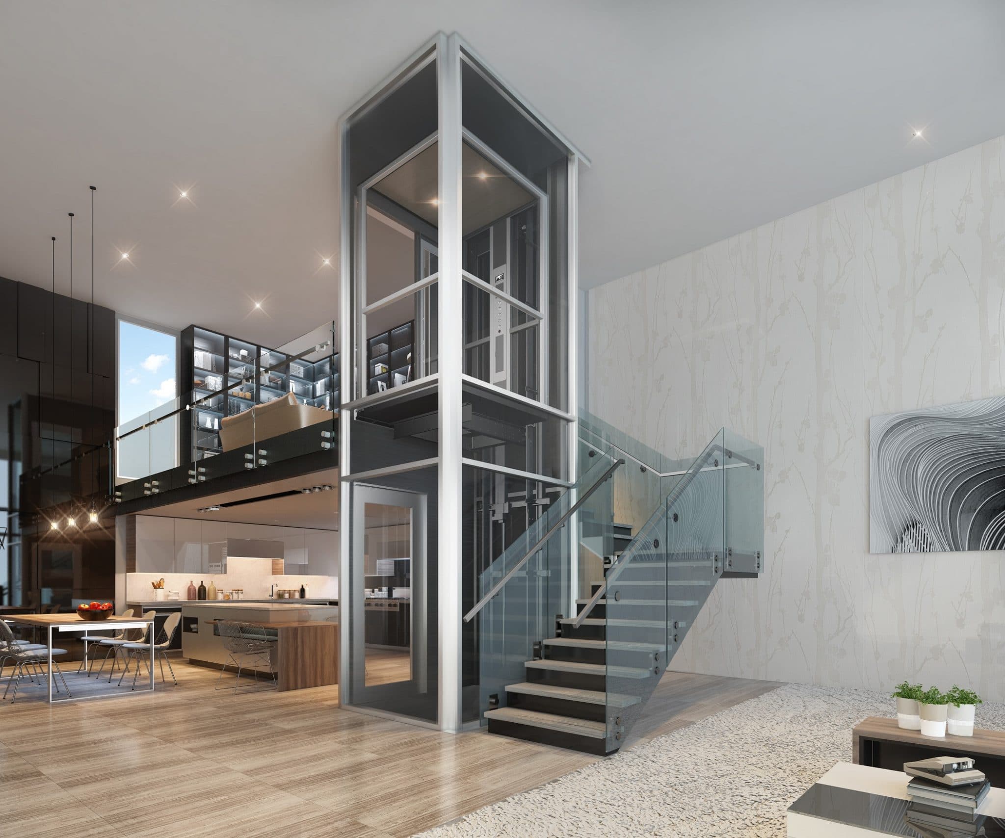 NJ & NY Home Elevators and Glass Residential Elevators