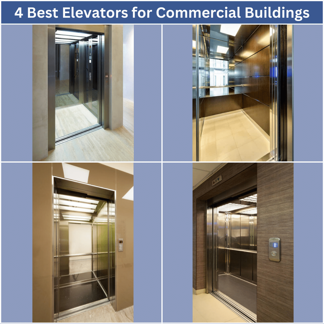 4 Best Elevators For Commercial Buildings | Day Elevator & Lift